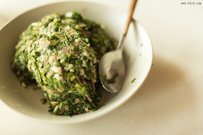 手工制作水饺图片