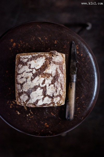 健康美味的面包图片