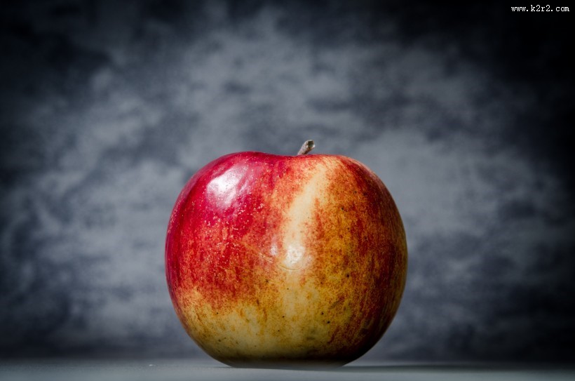 一个诱人的苹果图片大全
