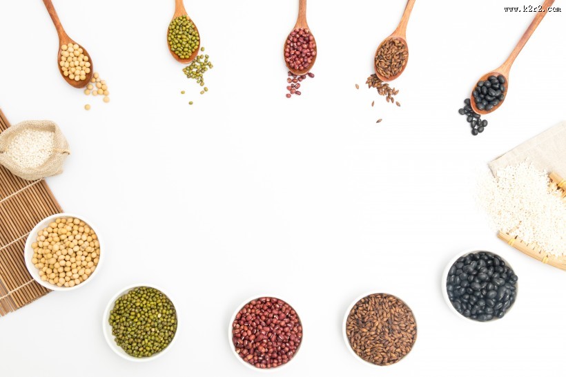 健康营养五谷杂粮摄影图片大全