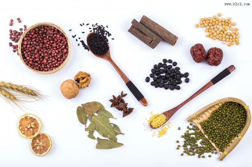 健康营养五谷杂粮摄影图片大全