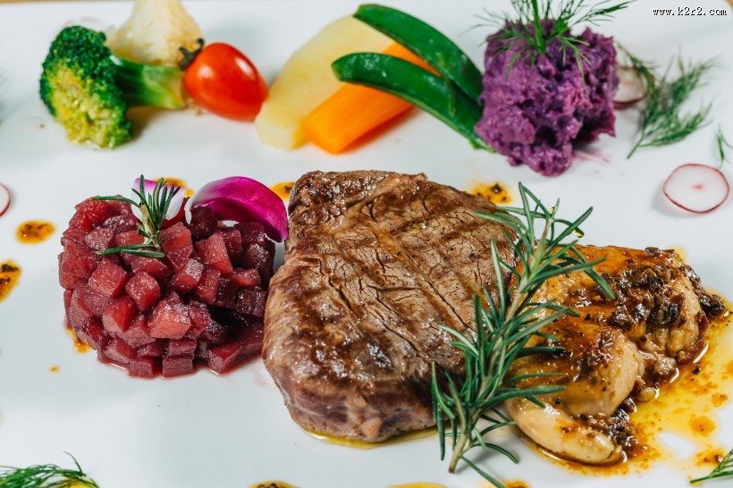 美味西餐美食摄影图片