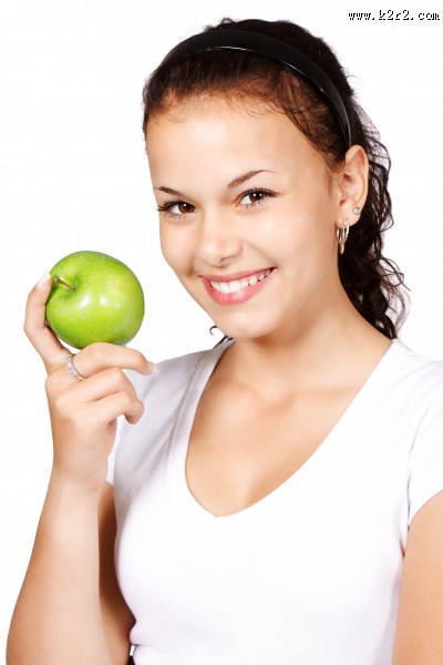 青苹果高清图片