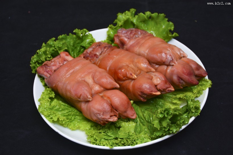 美味香香的猪蹄图片