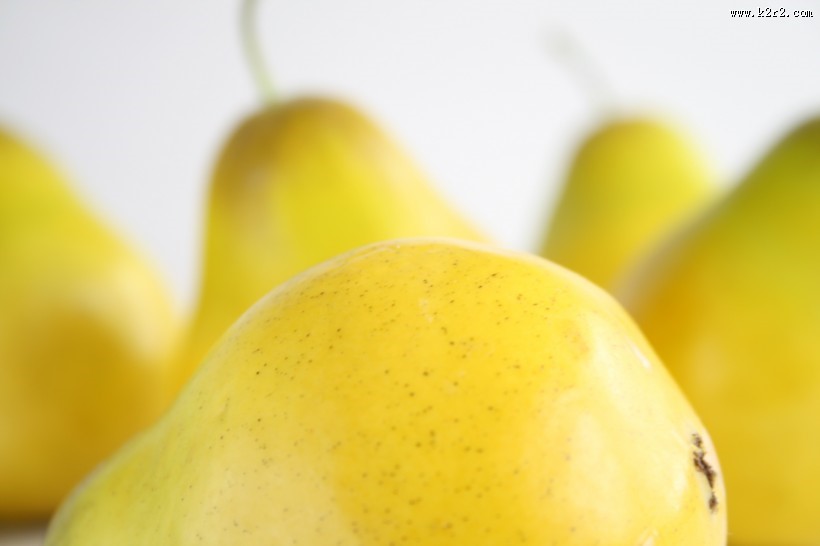 诱人的酸梨图片