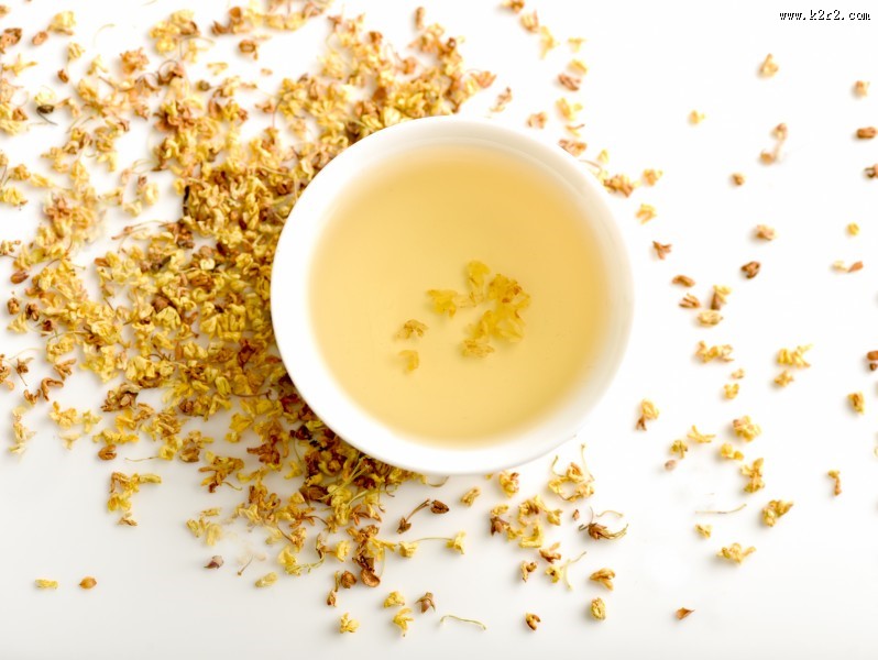 香喷喷的桂花酒图片