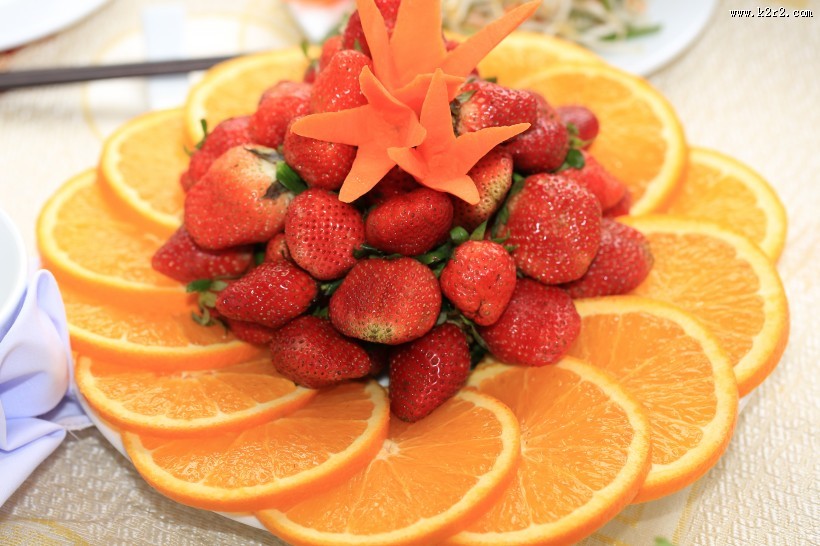 营养好吃的水果拼盘图片大全