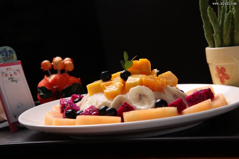 营养好吃的水果拼盘图片大全