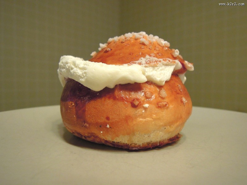 香甜好吃的泡芙图片