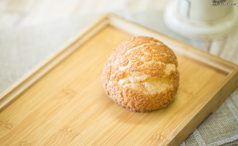 香甜好吃的泡芙图片