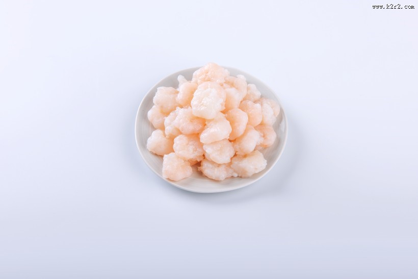 新鲜美味的虾仁图片