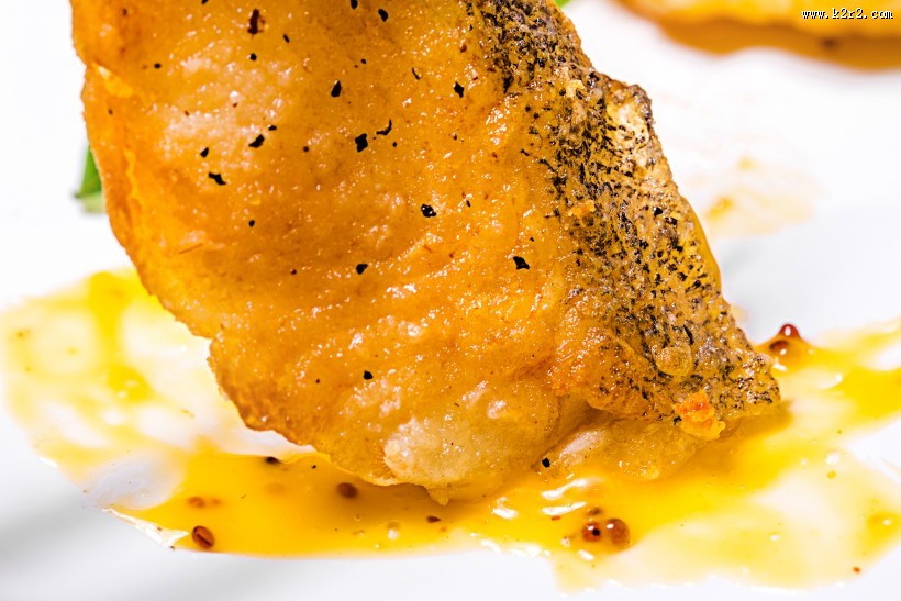 味道一级棒的香煎鳕鱼图片