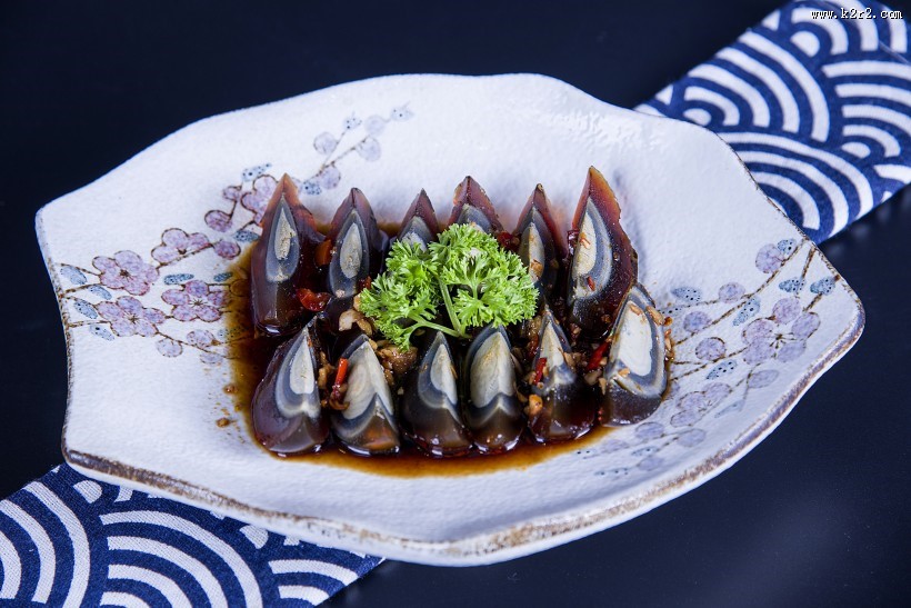 味道好吃的皮蛋图片