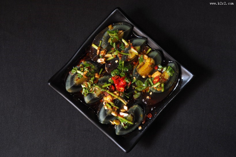 味道好吃的皮蛋图片