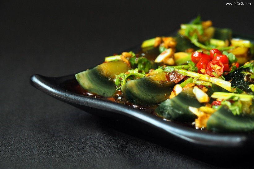 味道好吃的皮蛋图片