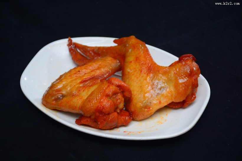 美味好吃的鸡翅图片
