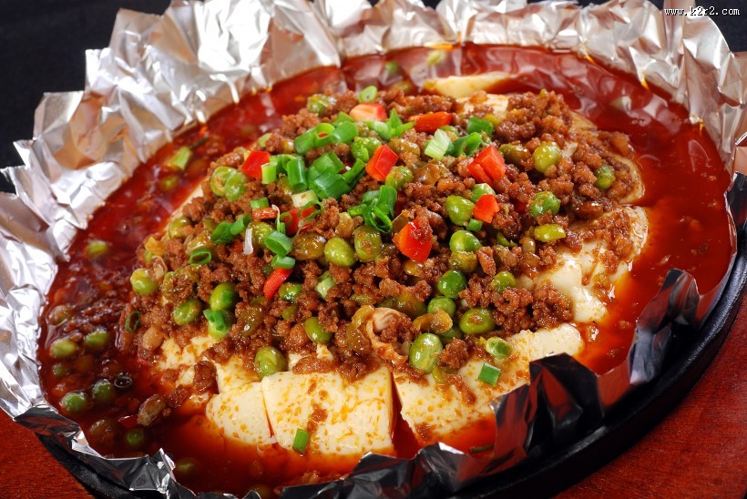 营养健康的豆腐菜肴图片大全