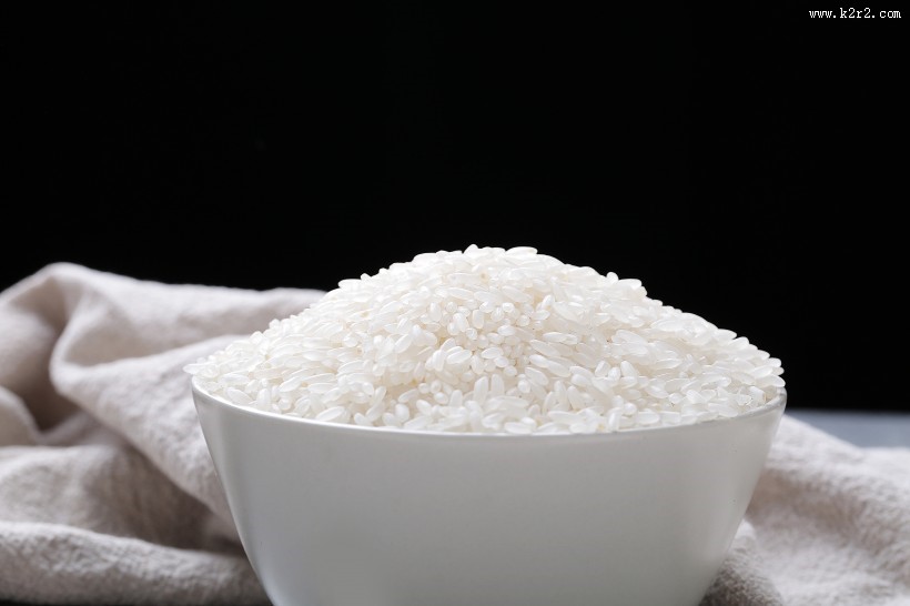 白色大米图片大全