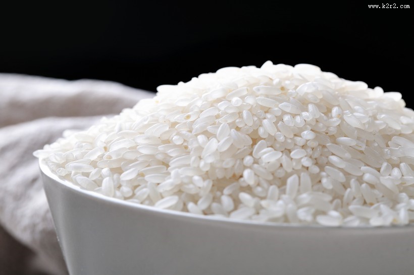 白色大米图片大全