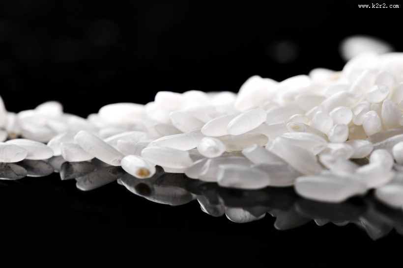 白色大米图片大全