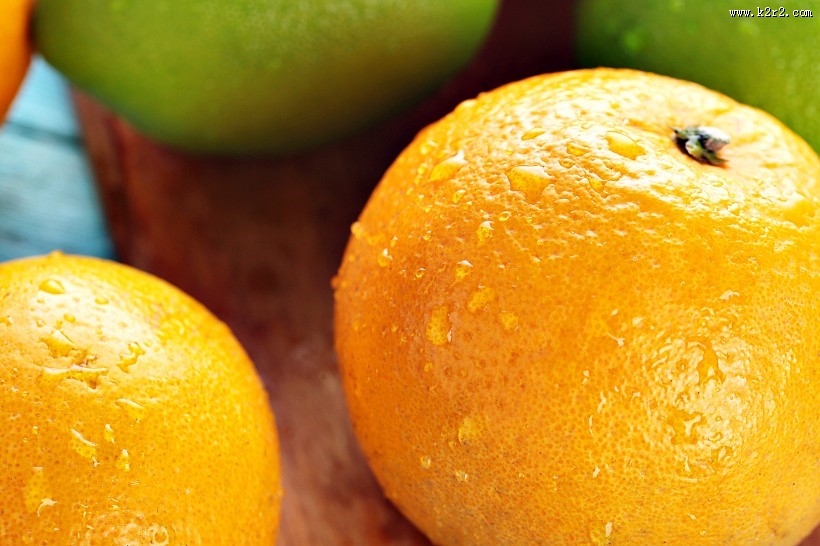 酸甜可口的橙子 香橙图片