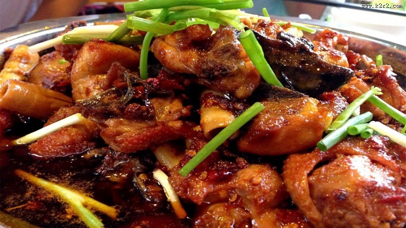 渝菜辣子鸡美食图片大全