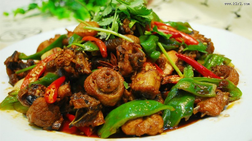 渝菜辣子鸡美食图片大全