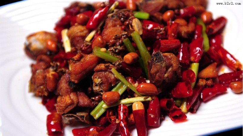 渝菜辣子鸡美食图片大全
