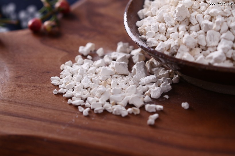 结块的红薯淀粉图片