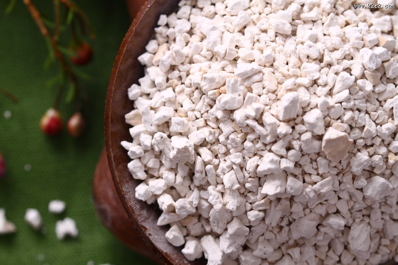 结块的红薯淀粉图片