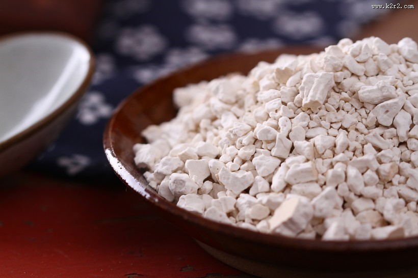 结块的红薯淀粉图片