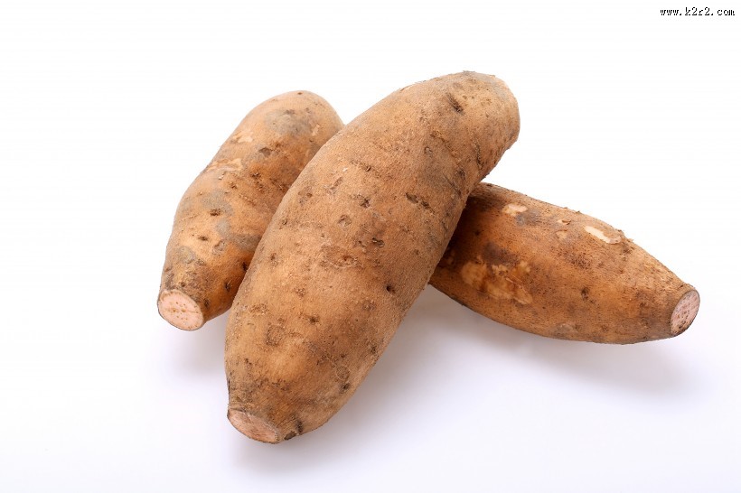 新鲜红薯图片