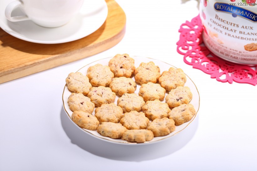 香甜好吃的曲奇饼干图片