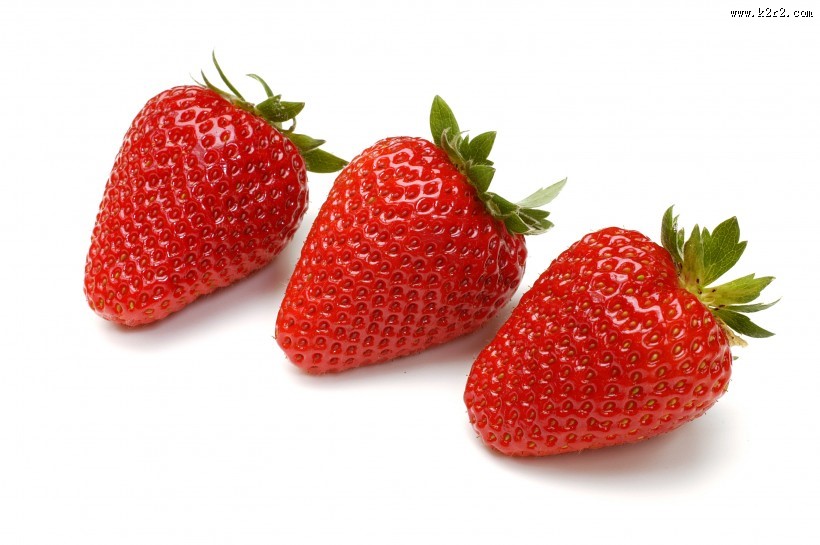 酸甜可口的红色草莓图片大全