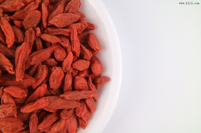 营养健康的养生食材枸杞图片