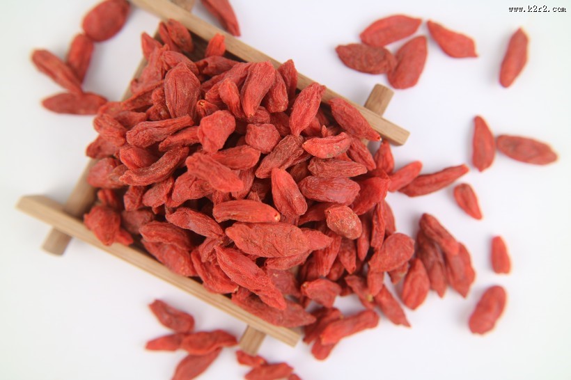 营养健康的养生食材枸杞图片