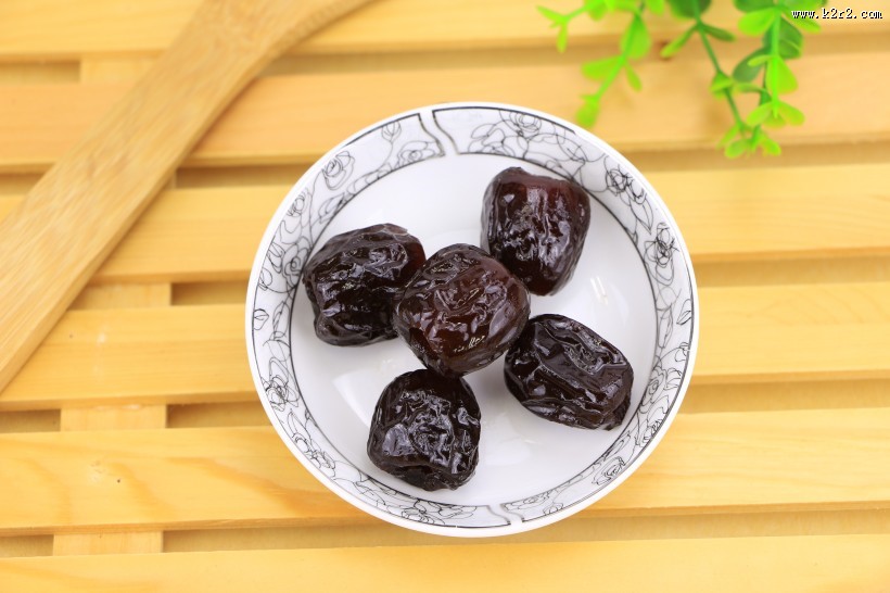 美味好吃的蜜枣图片