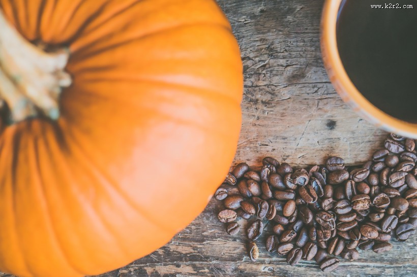 又大又圆的南瓜图片大全