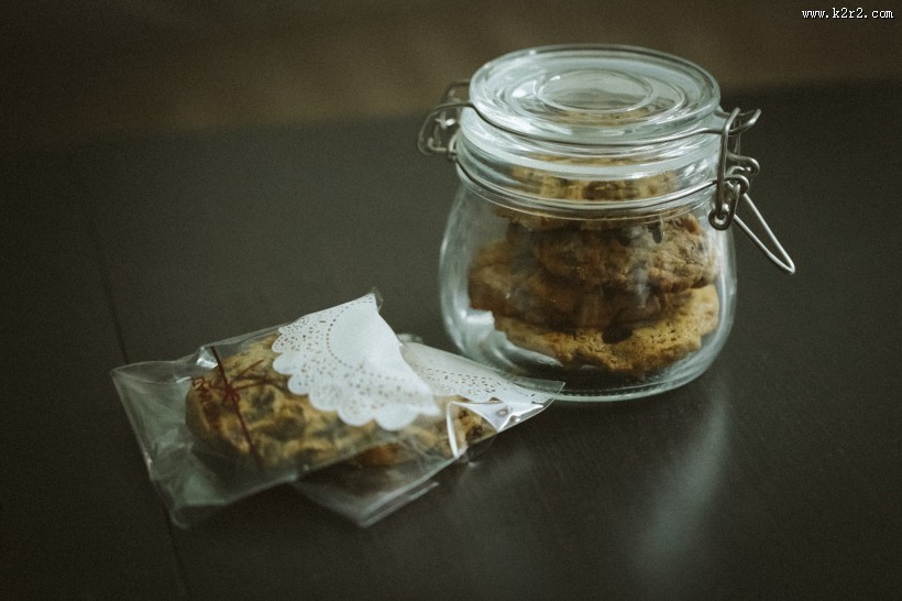 美味的饼干图片