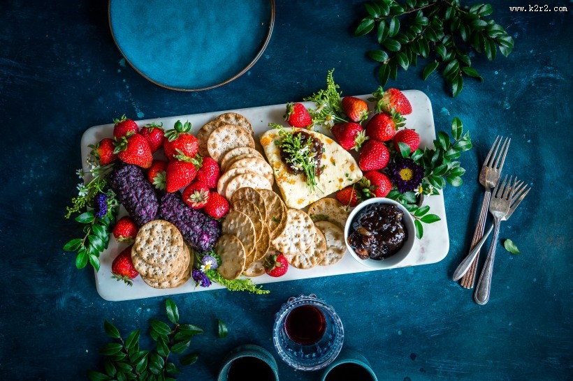 美味的饼干图片