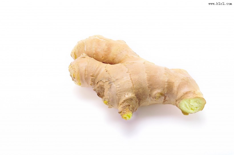 辛辣的生姜调料图片