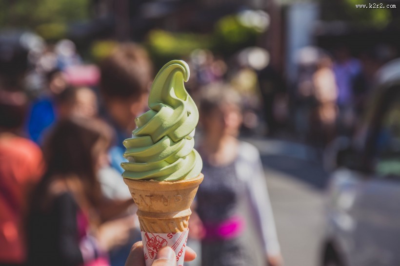 美味的冰淇淋图片大全