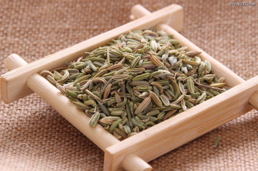 味道特殊的调料茴香图片大全