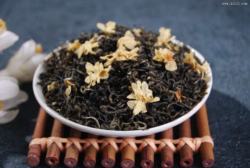 清香淡雅碧螺春图片