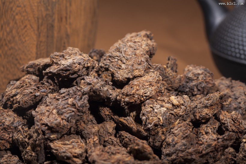 风味浓厚的普洱茶图片