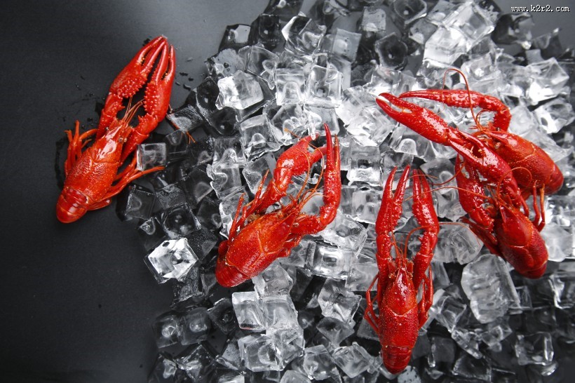 够味的小龙虾图片