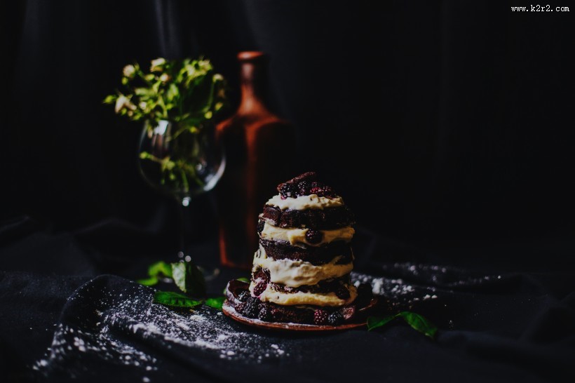 美味诱人的甜品图片