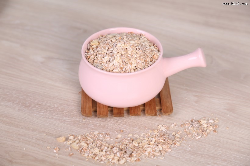 营养好吃的燕麦图片