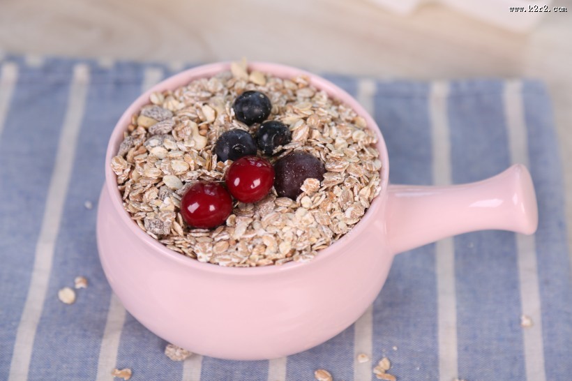 营养好吃的燕麦图片