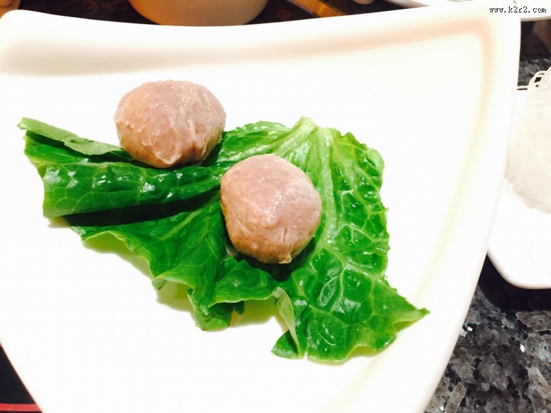 美味好吃的肉丸子图片